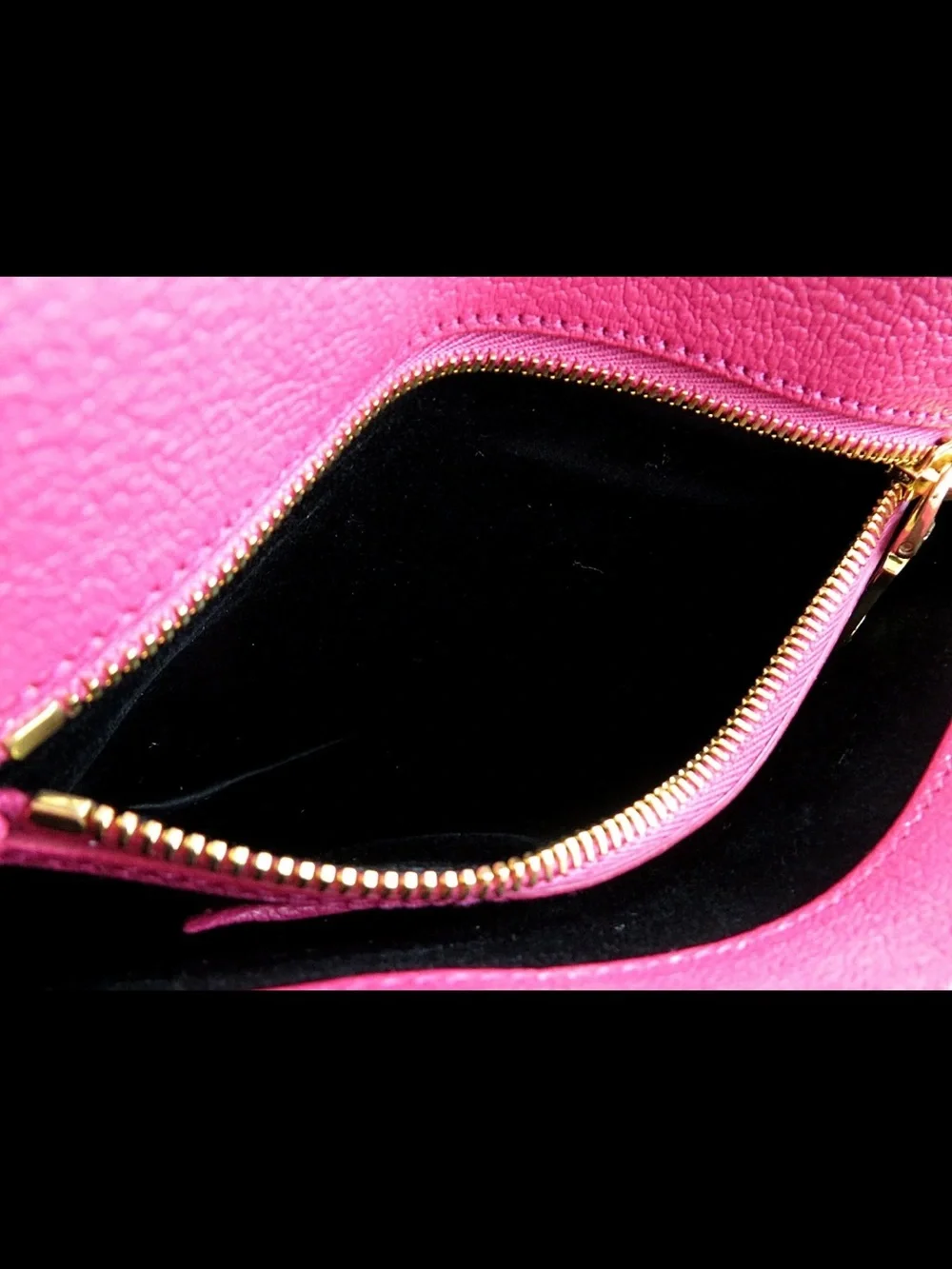 Miu Miu Two-Tone Pink Leather Satchel with Gold Hardware